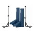 Picture of Porter POWR RIB II Volleyball T-Base Standards with Pads