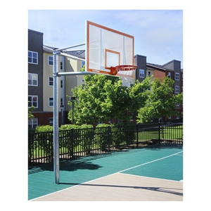 Picture of Porter 4' Vertical Post Basketball Systems