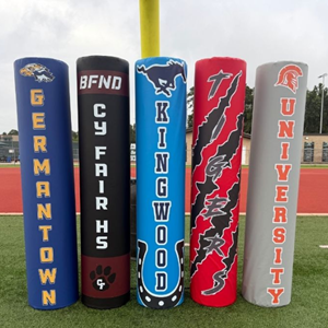 Picture of Putterman Dugout and Goal Post Pads