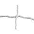 Picture of Kwik Goal 8H X 24W X 3.5D X 8.5B 3.5" Mesh Solid Braid Knotless Soccer Net