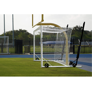 Picture of Kwik Goal 8H X 24W X 5.5D X 8.5B 3.5" Mesh Solid Braid Knotless Soccer Net