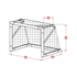 Picture of Kwik Goal 3H X 4W X 2D X 3B 3.5" Mesh 3MM Solid Braid Knotless Soccer Net