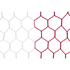 Picture of Kwik Goal Premier Hex 8H X 24W X 6D X  6B Soccer Net