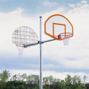 Picture of Porter Double 6' Vertical Post Basketball Systems