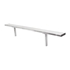 Picture of Gill Stationary Aluminum Benches
