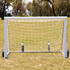 Picture of Fold-A-Goal 4' x 9' Semi Permanent 4″ Round Goals with Built in Clip Channel