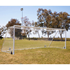 Picture of Fold-A-Goal 6' x 18' Semi Permanent 4″ Round Goals with Built in Clip Channel