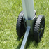 Picture of Fold-A-Goal 6' x 18' Semi Permanent 4″ Round Goals with Built in Clip Channel