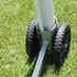 Picture of Fold-A-Goal 6'6" x 18'6" Semi Permanent 4″ Round Goals with Built in Clip Channel