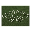 Picture of Gill 8" Soccer Net Tie-Down Stakes