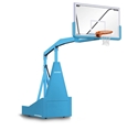 Picture of Porter 1135 Manual 8' Extension Competition Portable Basketball Backstop