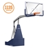 Picture of Porter 1135 Manual 8' Extension Competition Portable Basketball Backstops