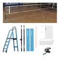 Picture of Porter Powr Steel Volleyball Competition Plus Package