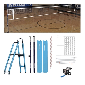 Picture of Porter Powr Steel Volleyball Competition Plus Package