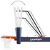 Picture of Porter 1835 Motorized Competition Portable Basketball Backstops