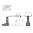 Picture of Porter 1835 Motorized Competition Portable Basketball Backstops