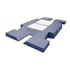 Picture of Gill G4 Double Front Pole Vault Weather Cover
