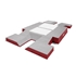 Picture of Gill G4 Double Front Pole Vault Weather Cover
