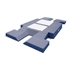 Picture of Gill G6 Double Front Pole Vault Landing System