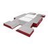 Picture of Gill G6 Double Front Pole Vault Landing System