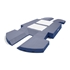 Picture of Gill AGX M4 Double Front Pole Vault Landing System
