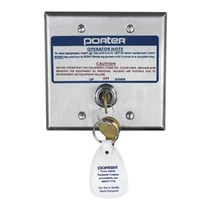 Picture of Porter Key Switch Controls