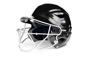 Picture of All-Star S7 Adult Batting Helmet With Attached Cage
