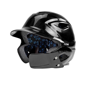 Picture of All-Star S7 Adult Batting Helmet With Attached Jawline