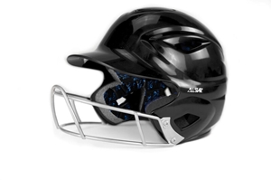 Picture of All-Star S7 Youth Batting Helmet With Attached AFX Cage