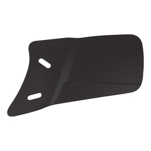 Picture of All-Star Matte Jawline Batting Helmet Faceguard