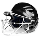 Picture of All-Star S7 Adult Batting Helmet With Attached Cage