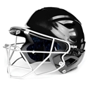 Picture of All-Star S7 Youth Batting Helmet With Attached Cage