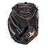 Picture of All-Star Pro Elite Right Hand Throw Solid Black Catcher's Mitts