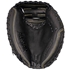 Picture of All-Star Pro Elite Right Hand Throw Solid Black Catcher's Mitts