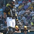 Picture of All-Star Pro Elite Right Hand Throw Solid Black Catcher's Mitts