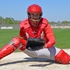 Picture of All-Star Pro Elite Right Hand Throw Solid Black Catcher's Mitts