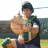 Picture of All-Star Pro Elite 34" Open Back Right Hand Throw Japan Series Catcher's Mitt