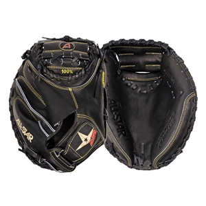 Picture of All-Star 34" Pro Elite Right Hand Throw Solid Black Martin Maldonado Catcher's Mitt