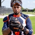 Picture of All-Star 34" Pro Elite Right Hand Throw Solid Black Martin Maldonado Catcher's Mitt