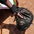 Picture of All-Star 34" Pro Elite Right Hand Throw Solid Black Martin Maldonado Catcher's Mitt