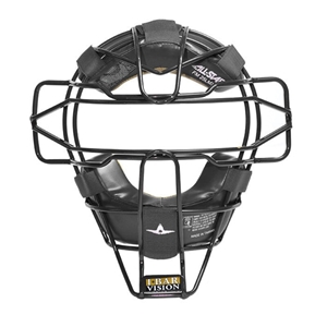 Picture of All-Star Classic Pro Hollow Steel LMX Leather Padding Traditional Facemask
