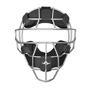 Picture of All-Star S7 Traditional Umpire Mask With Luc Pads