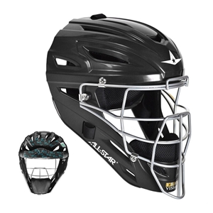 Picture of All-Star MVP Ultracool Gloss Catcher's Helmet