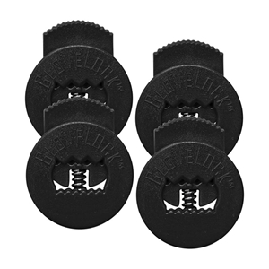 Picture of All-Star 4 Pack Lace Clip Glovelocks