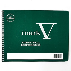 Picture of Mark V Basketball Scorebook