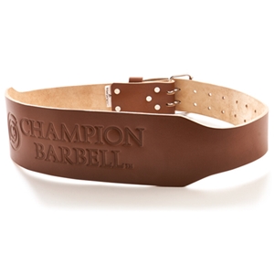 Picture of Champion Barbell Regulation Tapered Weight Belt