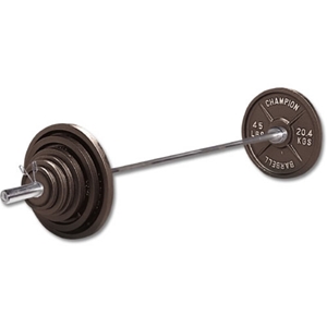 Picture of Champion Barbell 300 lb Deluxe Weight Set