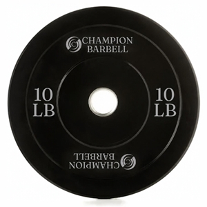 Picture of Champion Barbell Olympic Rubber Plate Weights