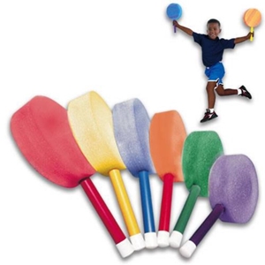 Picture of BSN Foam Lollipop Paddles Color My Class