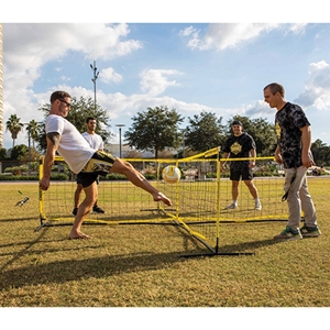 Picture of FloormarX Crossnet Soccer Training Net